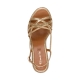Sandales Cuir Coimpensé Tamaris