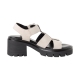 Sandales Cuir à Talon Tamaris