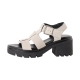 Sandales Cuir à Talon Tamaris