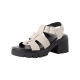 Sandales Cuir à Talon Tamaris
