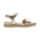 Sandales Cuir Compensé Tamaris Comfort