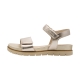 Sandales Cuir Compensé Tamaris Comfort