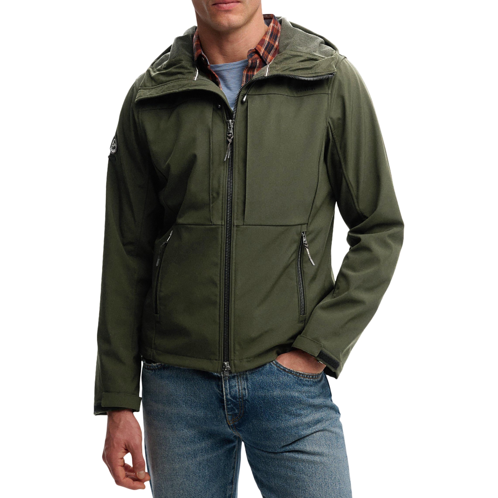 Veste Superdry Hooded Softshell