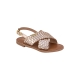 Sandales Plate Cuir Enfant Les Tropeziennes Par M. Belarbi Bisou