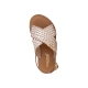 Sandales Plate Cuir Enfant Les Tropeziennes Par M. Belarbi Bisou