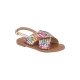 Sandales Plate Cuir Enfant Les Tropeziennes Par M. Belarbi Bisou
