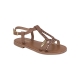 Sandales Plate Cuir Les Tropeziennes Par M. Belarbi Belectra