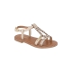 Sandales Plate Cuir Enfant Les Tropeziennes Par M. Belarbi Belectra