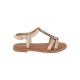 Sandales Plate Cuir Enfant Les Tropeziennes Par M. Belarbi Belectra