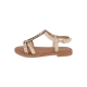 Sandales Plate Cuir Enfant Les Tropeziennes Par M. Belarbi Belectra