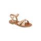 Sandales Plate Cuir Enfant Les Tropeziennes Par M. Belarbi Belle