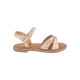 Sandales Plate Cuir Enfant Les Tropeziennes Par M. Belarbi Belle