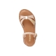 Sandales Plate Cuir Enfant Les Tropeziennes Par M. Belarbi Belle