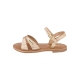 Sandales Plate Cuir Enfant Les Tropeziennes Par M. Belarbi Belle