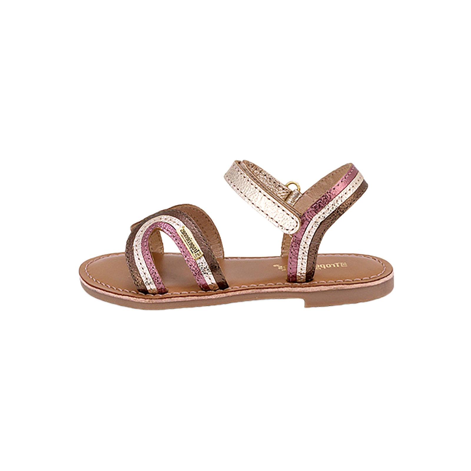 Sandales Plate Cuir Enfant Les Tropeziennes Par M. Belarbi Berry