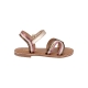 Sandales Plate Cuir Enfant Les Tropeziennes Par M. Belarbi Berry