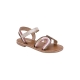 Sandales Plate Cuir Enfant Les Tropeziennes Par M. Belarbi Berry