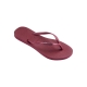 Tong à Enfiler Havaians Slim Logo  Metallique