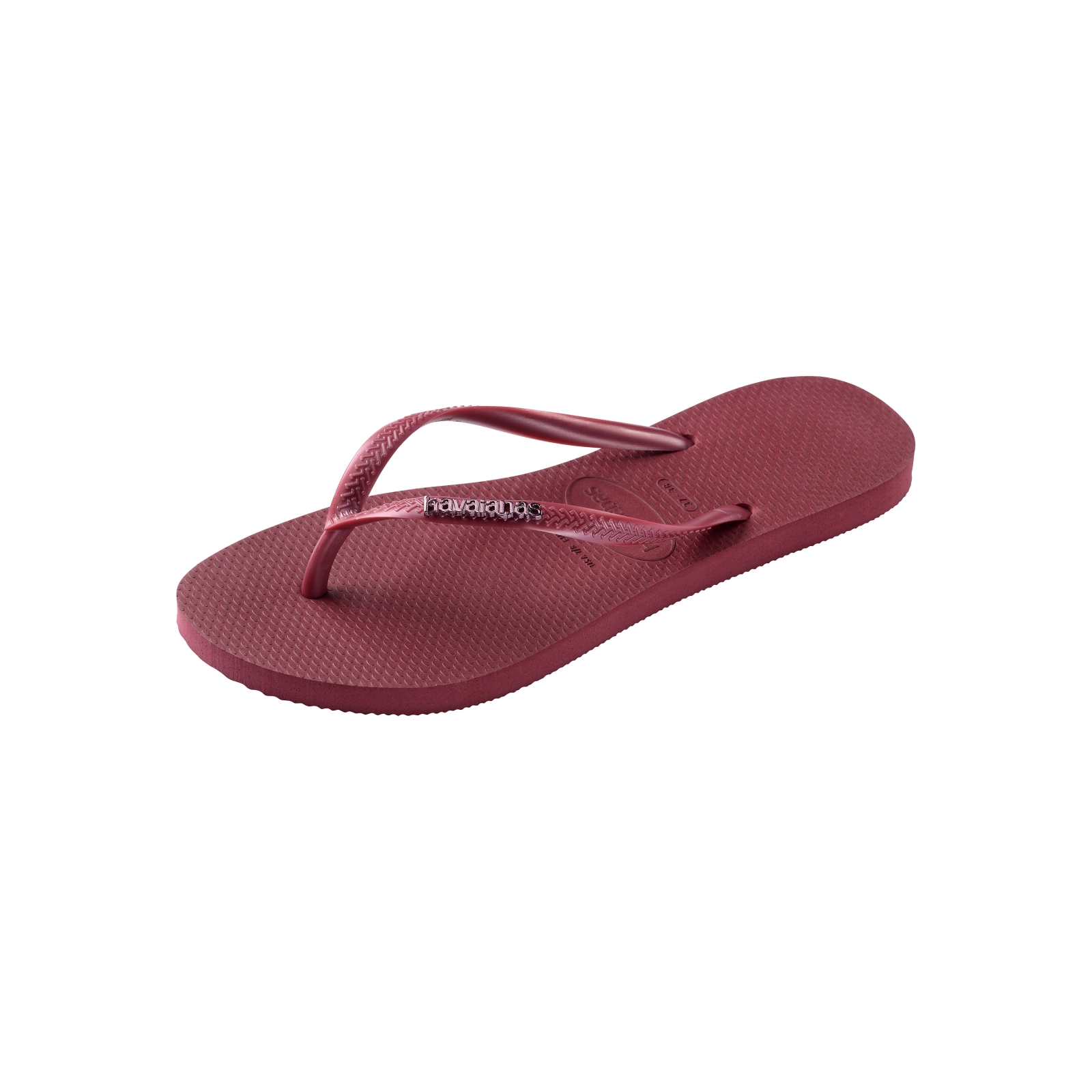 Tong à Enfiler Havaians Slim Logo Metallique