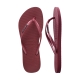 Tong à Enfiler Havaians Slim Logo  Metallique