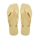 Tong à Enfiler Havaianas Slim Square Logo Metallique