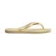Tong à Enfiler Havaianas Slim Square Logo Metallique