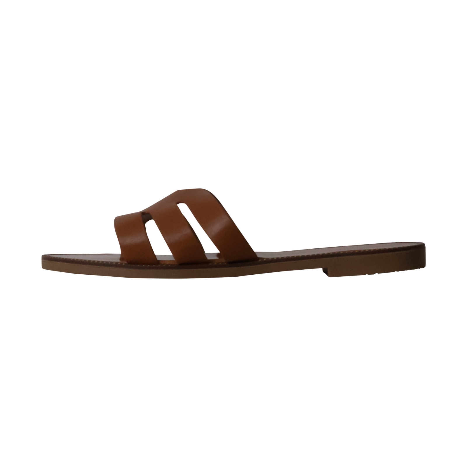 Mules Plates Cuir Super Mode La Bottine Souriante Paris