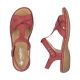 Sandales Cuir Rieker