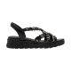 Sandales Cuir Compensées Tamaris Comfort