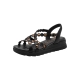 Sandales Cuir Compensées Tamaris Comfort