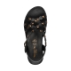 Sandales Cuir Compensées Tamaris Comfort