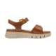 Sandales Cuir Compensé Tamaris Comfort