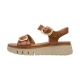 Sandales Cuir Compensé Tamaris Comfort