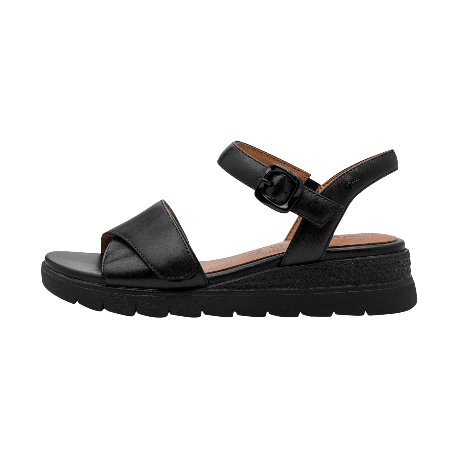 Sandales Cuir Compensées Tamaris Comfort