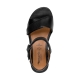 Sandales Cuir Compensées Tamaris Comfort