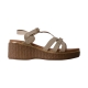Sandales Compensées à Brides Sixth Sens Paris