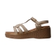 Sandales Compensées à Brides Sixth Sens Paris
