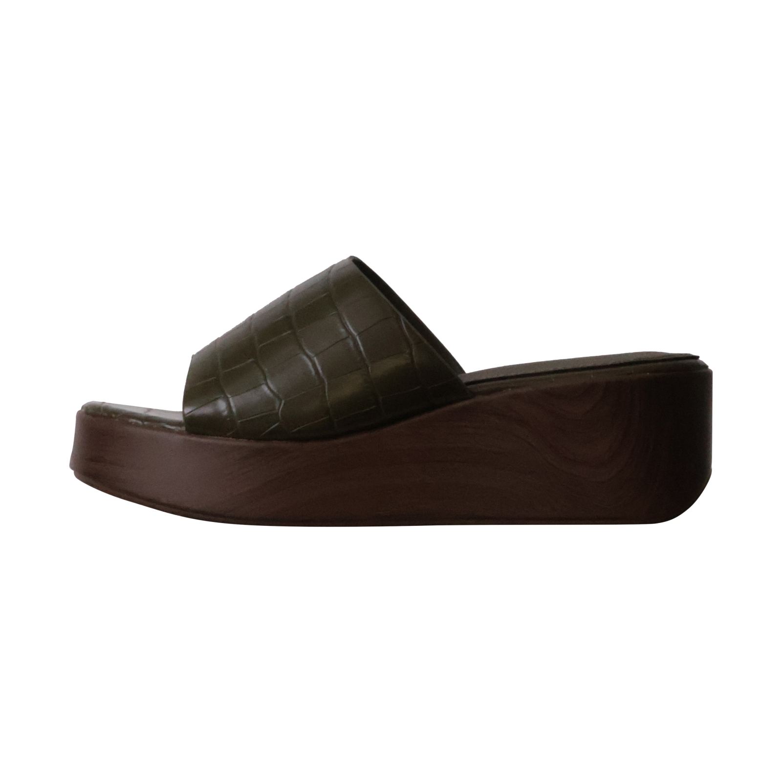 Sandales Compensées à Enfiler Stephan Paris