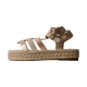 Sandales Plate Super Mode Joalice
