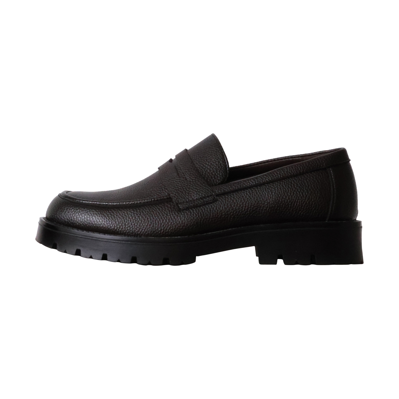 Mocassin Cuir Basse Elong