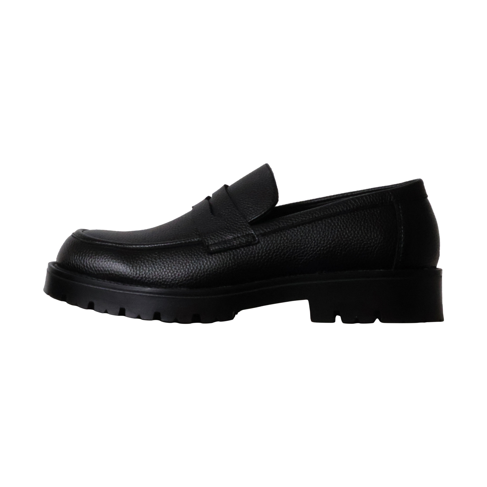 Mocassin Cuir Basse Elong