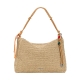 Sac à Main Desigual Half Logo Raffia Leiria