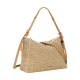 Sac à Main Desigual Half Logo Raffia Leiria