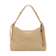 Sac à Main Desigual Half Logo Raffia Leiria