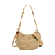 Sac à Main Desigual Half Logo Raffia Waverly