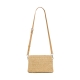 Sac à Main Desigual Half Logo Raffia Vanecia