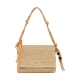 Sac à Main Desigual Half Logo Raffia Vanecia