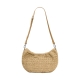 Sac à Main Desigual Half Logo Raffia Waverly