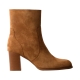 Bottines à Talon Cuir Findlay