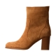 Bottines à Talon Cuir Findlay
